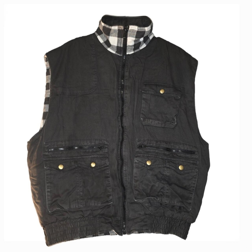 Vintage Men's Tactical Vest by Ozark Trail- 3XL